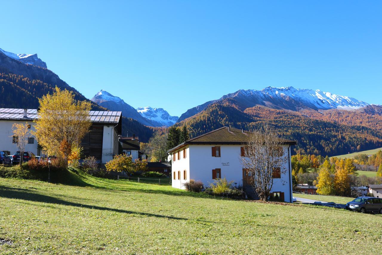 Bed and Breakfast Chasa Randulina Santa Maria Val Muestair Exterior foto